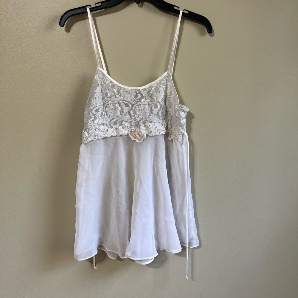 Vintage cinema‎ etoile sheer top small